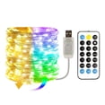 thumbnail image 1 of Christmas Twinkle Fairy Lights,Christmas Fairy Lights USB Christmas Fairy Lights Copper Wire String Light Streamlined Design, 1 of 7