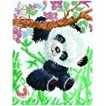 thumbnail image 3 of Diamond Dotz Hanging Around Panda Diamond Painting Kits for Adults - Diamond Art Kits a Relaxing Creative Craft Kit with Dotz Gems 13.8"x10.6", 3 of 3