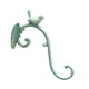 thumbnail image 4 of Soporte para plantas colgantes, gancho para comedero de pájaros, decoración de hierro resistente, montaje en pared Verde, 4 of 9