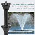 thumbnail image 3 of 9Pcs Small Fountain Nozzle Kit Water Fountain Nozzle Heads Compatible Pond, 3 of 5