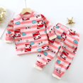 thumbnail image 1 of Ropa interior térmica para niños, conjuntos de pijamas de invierno para niños, ropa de dormir cálida para niños, conjuntos de Pijama para niñas, ropa de noche para bebés, ropa de Navidad, 1 of 4
