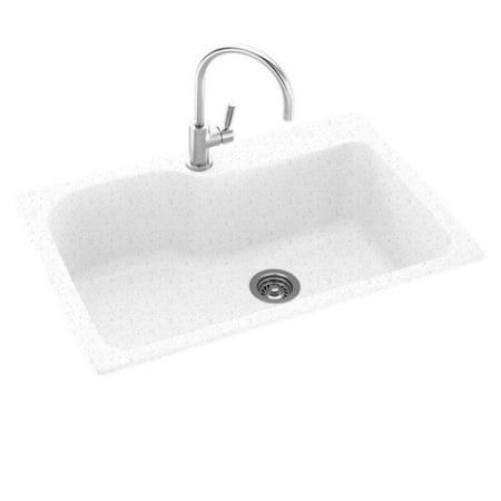 Swan Kssb 3322 010 33 X 22 Swanstone Single Basin Dual Mount Kitchen Sink Available In Various Colors
