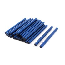 20 Pcs 7mm x 100mm Blue Glue Adhesive Sticks for Electric Hot Melt