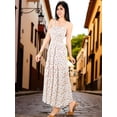 thumbnail image 2 of Vestido Maxi Casual Unitalla Mujer Largo Cómodo de Tirantes, 2 of 5