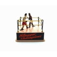 thumbnail image 3 of Vintage Wind Up Boxeo Lucha Libre Mecanismo de relojería Regalo coleccionable Juguete de hojalata Juguete de boxeo Viento Tema nostálgico Decoración personalizada, 3 of 4