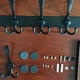 thumbnail image 4 of Yuarrent Ganchos de puerta Perchero de pared Perchero de acero inoxidable Juegos de accesorios de baño No.01, 4 of 6