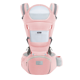 thumbnail image 1 of Ergonomic Baby Carrier Backpack Infant Baby Hipseat Carrier Front Facing Ergonomic Kangaroo Baby Wrap Sling Travel Backpack, 1 of 4