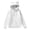 White, variant on VJGBEGW Cat Ear Hoodies for Women Pullover Sweatshirts Cute Drawstring Pocket Fall Winter Long Sleeve Loose Fit Casual Tops Blue L