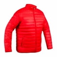 thumbnail image 1 of Chamarra promocional de nylon con bolsillos interiores - Norfolk rojo M, 1 of 2