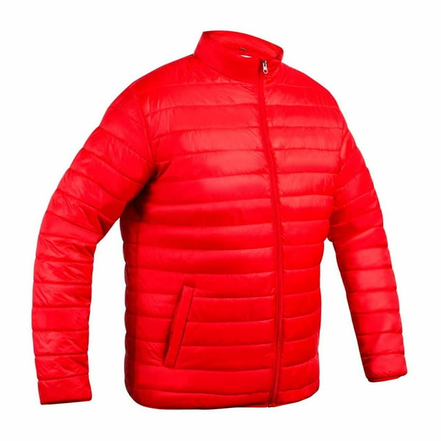 Chamarra de nylon con bolsillos interiores - Norfolk rojo XS