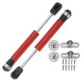 thumbnail image 1 of Unique Bargains 150mm/5.91" Gas Struts 156N Gas Springs Red Carbon Steel 2 Set RV Car Toolbox Lid Storage Box Cover Cabinet Door Cover, 1 of 7