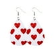thumbnail image 1 of Pendientes para mujer, regalos para mujer, pendientes para mujer, pendientes de fiesta con forma de lágrima y corazón, regalo de San Valentín, pendientes para mujer., 1 of 3
