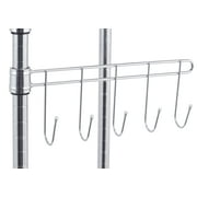 TRINITY EcoStorage® 41x14x76 Rolling Closet Organizer - Chrome