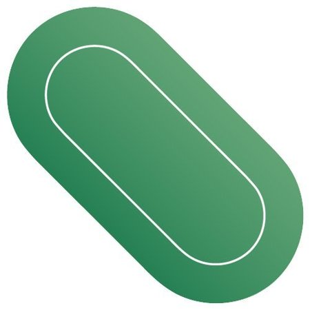 - Sure Stick Rubber Foam Table Top - Green