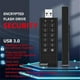 thumbnail image 3 of USB 3.0 Encrypted and Secure USB Flash Drive Emphasizes Privacy and Security, with Peace of Mind,32G, 3 of 5