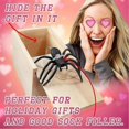 thumbnail image 5 of Spider Prank Box - Funny Wooden Box Toy, Hilarious Christmas Money Gift Box Surprise Toy And Gag Gift Practical Joke, 5 of 5