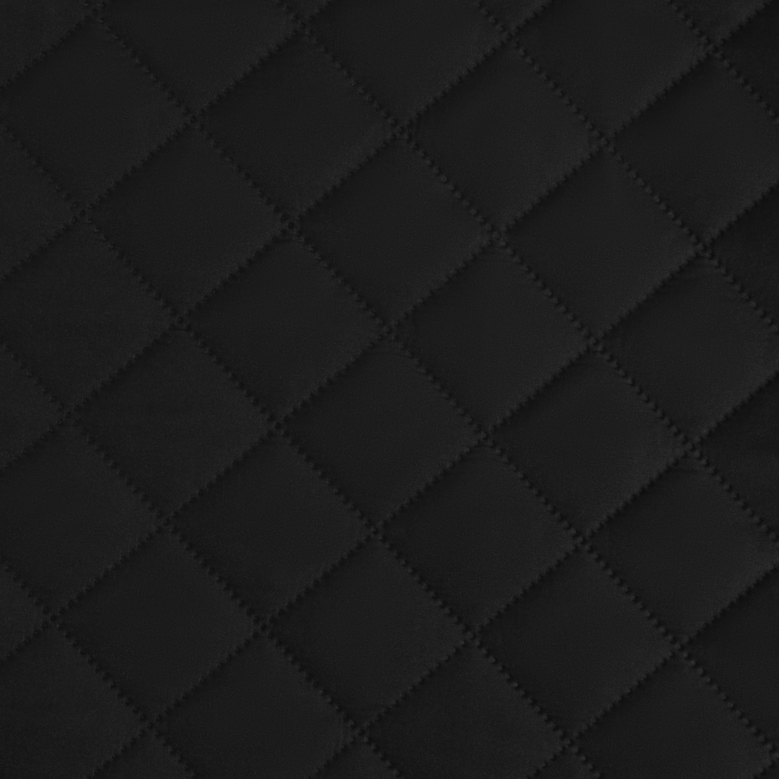 Super Soft and Quilted Toddler Waterproof Fitted Sheets Set of 2, Machine Washable Crib Mattress Protectors with Deep Pocket, Toddler-Mini, 24 x 38 Inches, Black