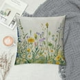 thumbnail image 2 of Nawypu  Spring Pillow Cover Floral Decoration Holiday Farmhouse Summer Pillow Case Decor for Home Sofa Couch AA357-12, 2 of 5