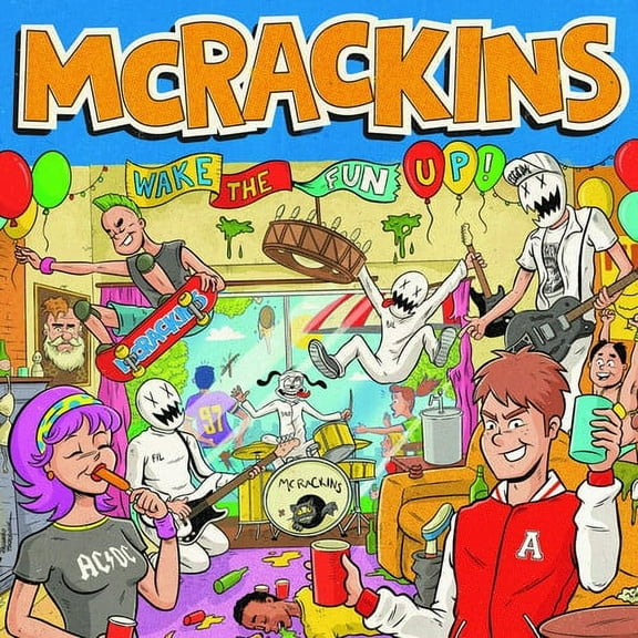 The McRackins - Wake The Fun Up! - Music & Performance - Vinyl