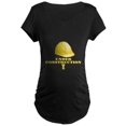 thumbnail image 1 of CafePress - Baby Under Construction Maternity T Shirt - Maternity Dark T-Shirt, 1 of 1