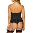 thumbnail image 2 of Va Bien Womens Lacy Strapless Bustier Style-523, 2 of 2