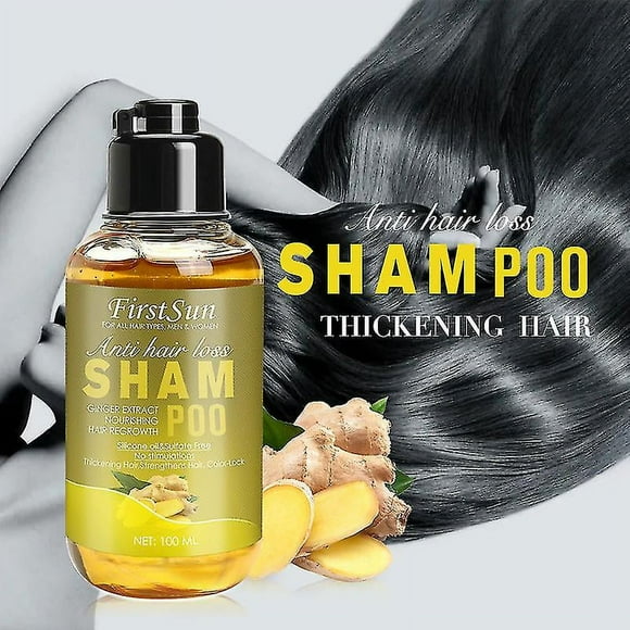 Firstsun Ginger Shampoo Ginger Shampoo Soft And Refreshing Ginger Shampoo