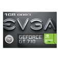 thumbnail image 4 of EVGA GeForce GT 710 - Graphics card - GF GT 710 - 1 GB DDR3 - PCIe 2.0 x16 - DVI, D-Sub, HDMI - fanless, 4 of 5