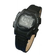 CADEX VibraLite Kids 12 Alarm Vibrating Watch - Mini Vibration Watch-Black Nylon Buckle Band