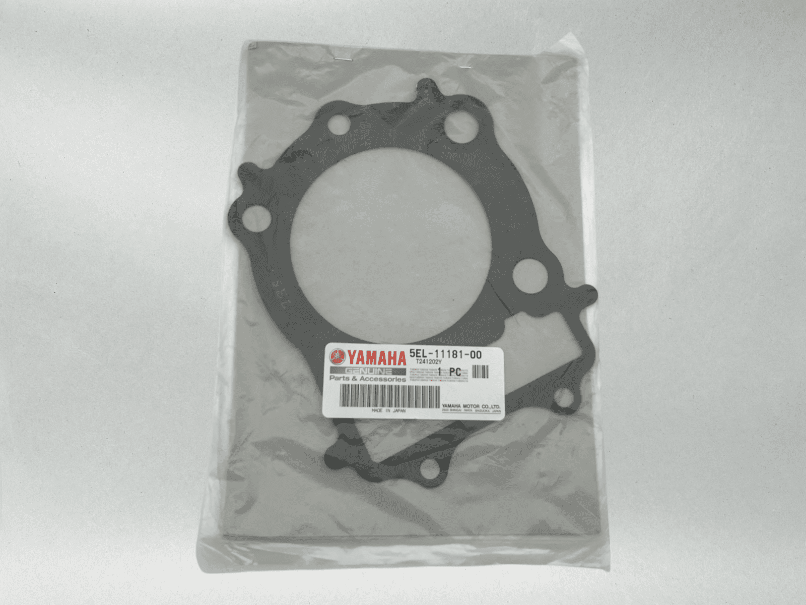 Yamaha Genuine OEM Authentic CYLINDER HEAD GASKET 5EL-11181-00-00