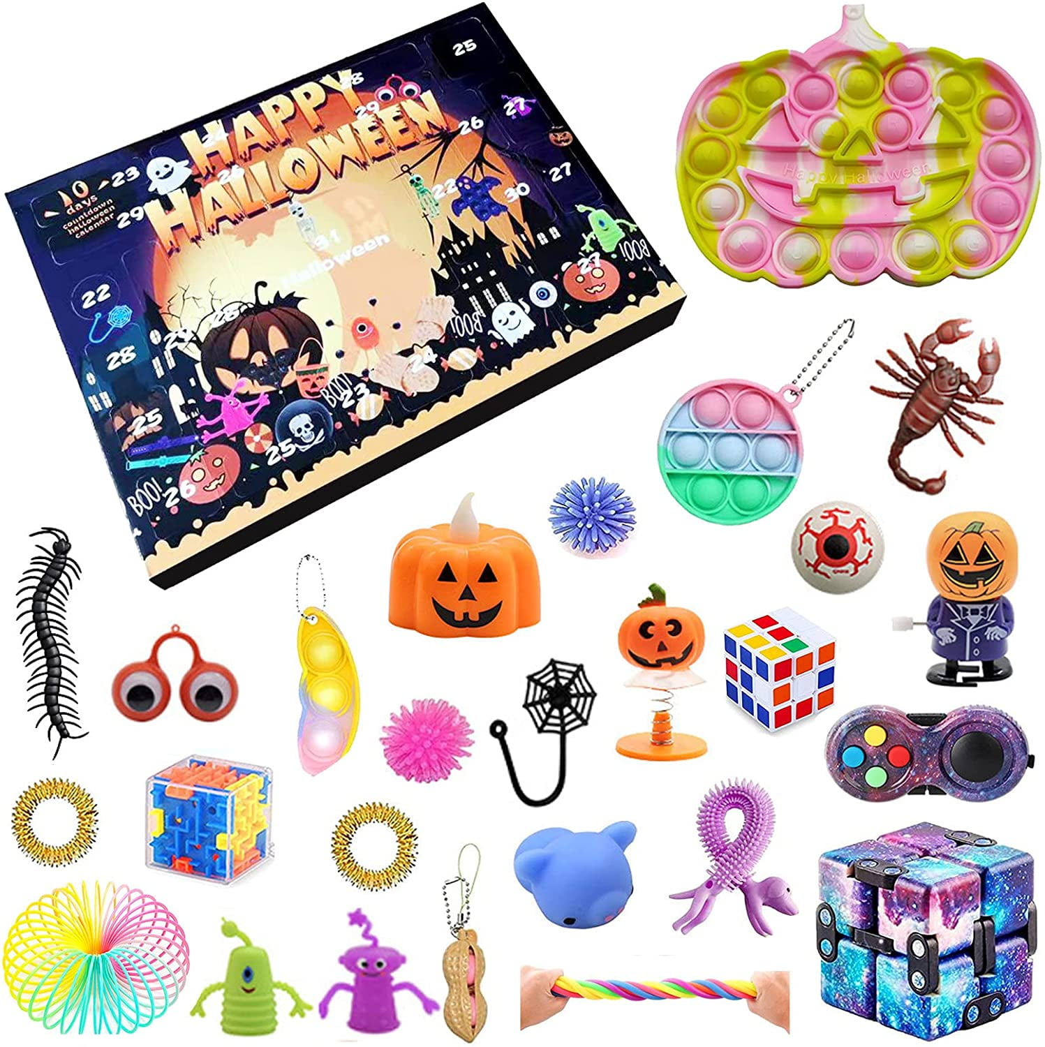 Biekopu Fidget Advent Calendar 2021 Fidget Toy Christmas Advent Calendar Sensory Toys Pack Cheap, Christmas Countdown Calendar Count Down Gift for Kids Adults - Walmart.com Biekopu Fidget Advent Calendar 2021 Fidget Toy Christmas Advent Calendar Sensory Toys Pack Cheap, Christmas Countdown Calendar Count Down Gift for Kids Adults - Walmart.com