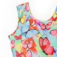 thumbnail image 5 of Baywell Leotards for Girls Gymnastics with Shorts Dance Butterfly Biketards Tumbling Matching Hair Scrunchie for 3-10Y, 5 of 8