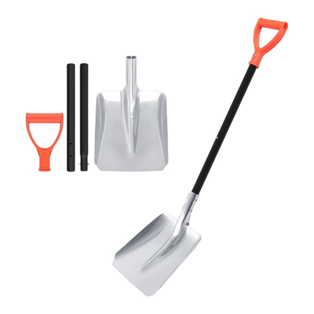 Plastic Snow Shovel Detachable Extendable Large Thickened Snow Shovel for Car and Driveway Snow Removal
