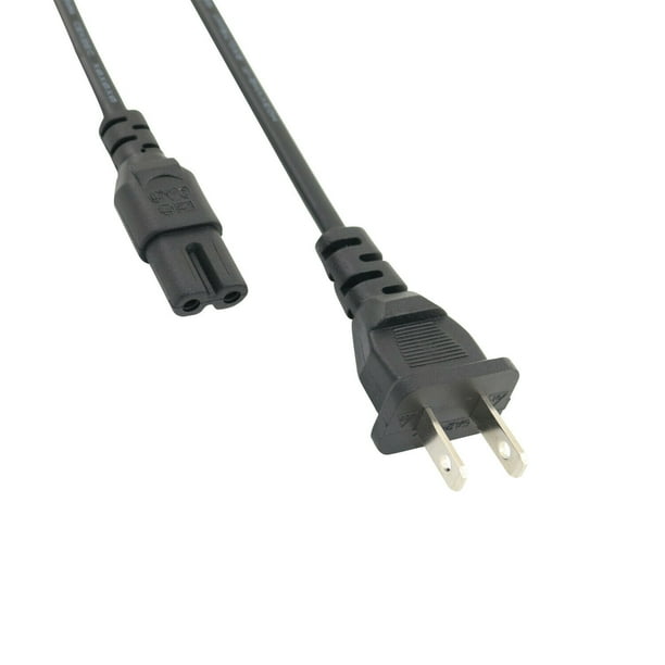 6ft 2 Prong Ac Wall Cable 2 Slot Power Cord For Sony Playstation Ps4 Slim Walmart Com Walmart Com 6ft 2 Prong Ac Wall Cable 2 Slot Power Cord For Sony Playstation Ps4 Slim Walmart Com Walmart Com