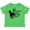 Apple Green, variant on Live Like Someone Left the Gate Open Horse Silhouette Boys or Girls Toddler T-Shirt