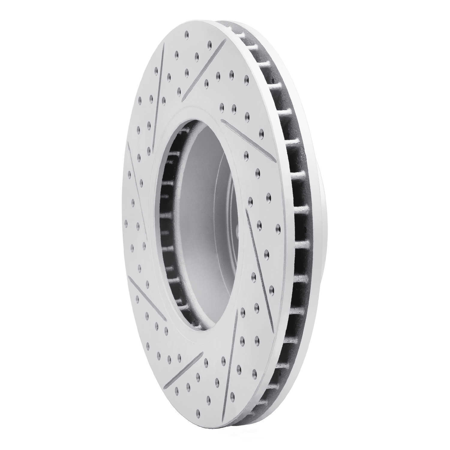Dynamic Friction Company 830-31062R DFC Geoperformance Rotor - Drilled and Slotted