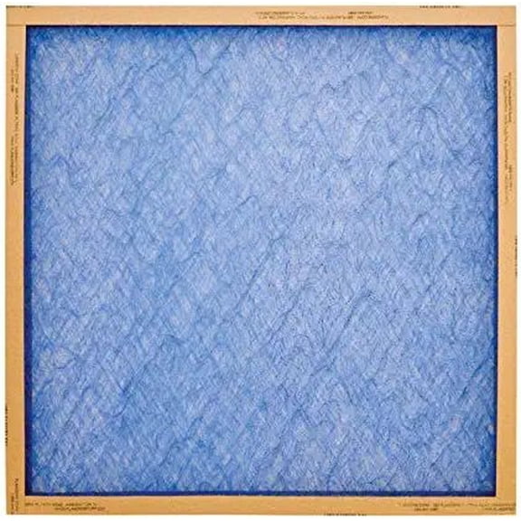 EzFlow EZ Flow II 16" x 25 x 1 inch MERV 4 Spun Fiberglass Disposable Furnace Filter