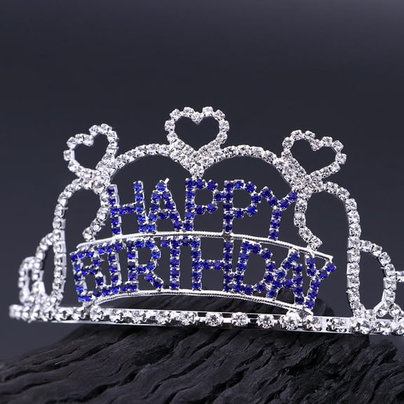 FRCOLOR  Birthday Crown Outstanding Hair Accessory Girls' Keepsake Child