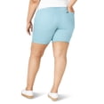 thumbnail image 4 of Lee Women's Plus Size Midrise Bermuda Short, 4 of 5