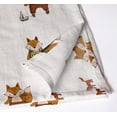 thumbnail image 2 of Vargottam White KidsDesign Cotton Muslin Napkins - Set of 12, 20-Inch, Luxurious Soft Cloth Napkins for Dining & Events, Absorbent, Washable & Tableware, 2 of 7