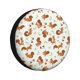 thumbnail image 1 of Fotbe Squirrel Playing Funda de Llanta de Repuesto con Estampado, Engrosada, Ajuste Universal para Jeep, Remolque, RV, SUV, Camión-17 inch, 1 of 6