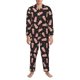 thumbnail image 3 of Balery Popcorn Pijama para Hombre de Dos Piezas con Manga Larga, Conjunto de Dormir y Descanso Suave con Bolsillos-Large, 3 of 7