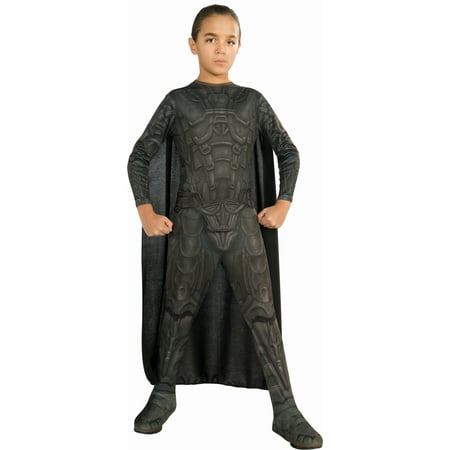 Childrens Boys General Zod Man of Steel Superman Costume