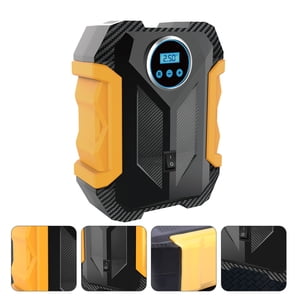 IFANLANDOR 1Pc Portable Tire Inflator for Cars Mini Tire Pump Assorted Color 7.86x6.29x2.91in