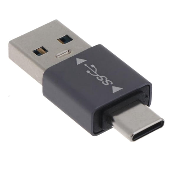 ANXPTIME Conversion Adapter USB3.0 to Type-C Connector for Phones Laptop PC Computer
