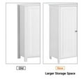 thumbnail image 5 of Renwick Bathroom Wall Cabinet with Double Doors Wall Mounted Medicine Cabinet Hanging Organizer White, 5 of 8