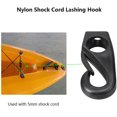 thumbnail image 2 of Dontodent, 6 uds., ganchos de cuerda elástica para Kayak, ganchos de amarre para Kayak, canoa, cuerda elástica de choque, línea de cuerda Kuyhfg Sin marca, 2 of 5