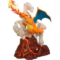 Pokémon PKW3173 Deluxe Collector Statue - Glurak Official Collectible Figure