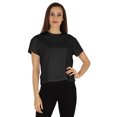 thumbnail image 1 of Inkmeso T-Shirt à Manches Courtes pour Femmes Épaules Tombantes Col Rond T-Shirts d'Été Décontractés, 1 of 7
