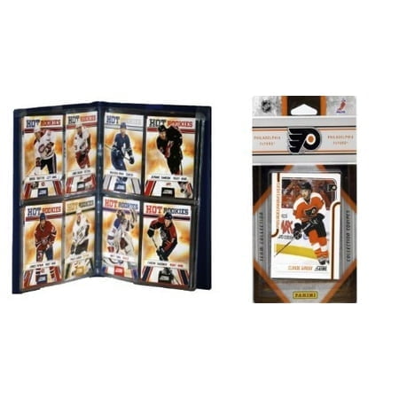NHL Philadelphia Flyers Licensed 2011 Score Team Set and Storage Album