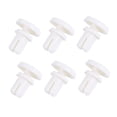 thumbnail image 3 of unbranded 100Pack White Rivet Nut for DIY Enthusiasts in Car Fixing Clips, 3 of 8